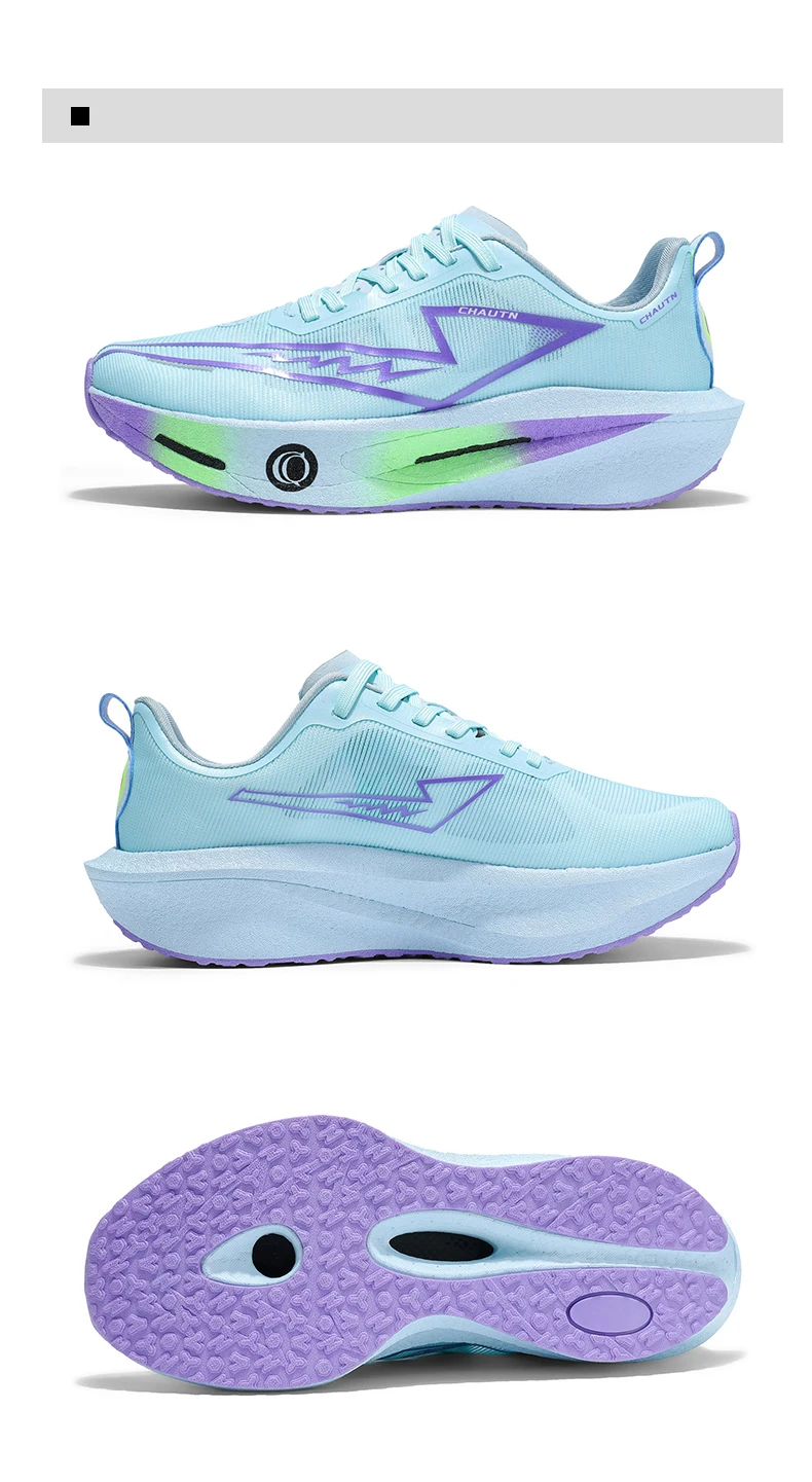 2026 Men Running Shoes Carbon Board Speciality Marathon Sports Breathable Lightweight Women’s Comfortable Athletic Sneakers