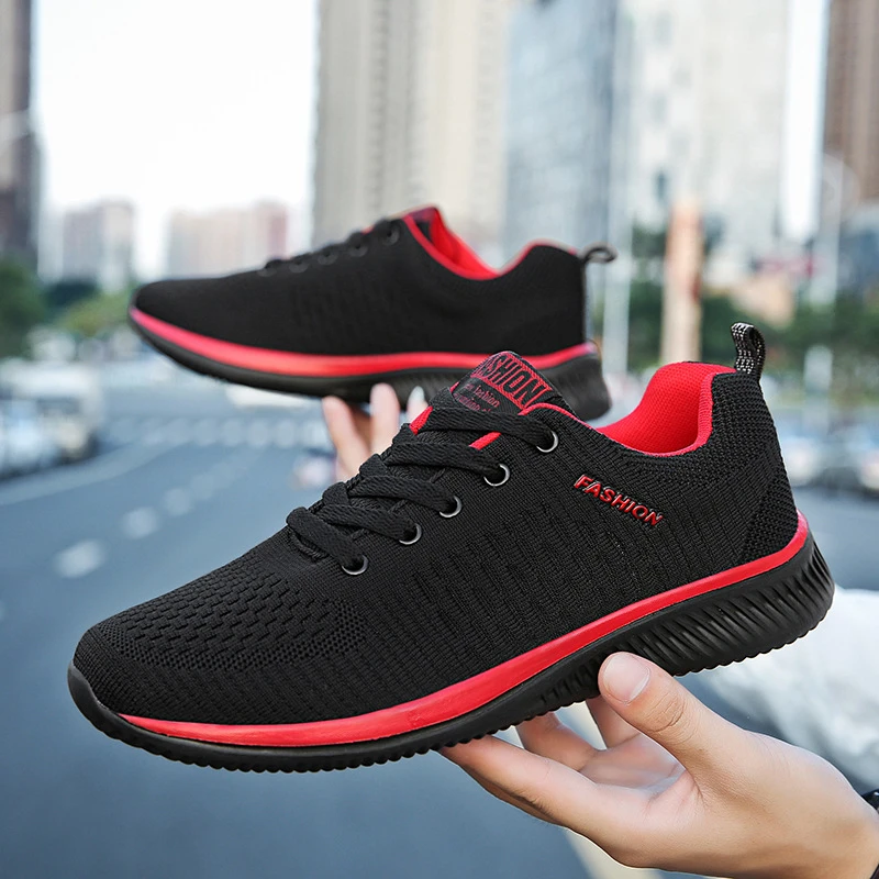 New Spring Flying Woven Shoes Shoes Korean Casual Sneakers Light Running Shoes Fashionable Men’s And Women’s Single Shoes Trendy