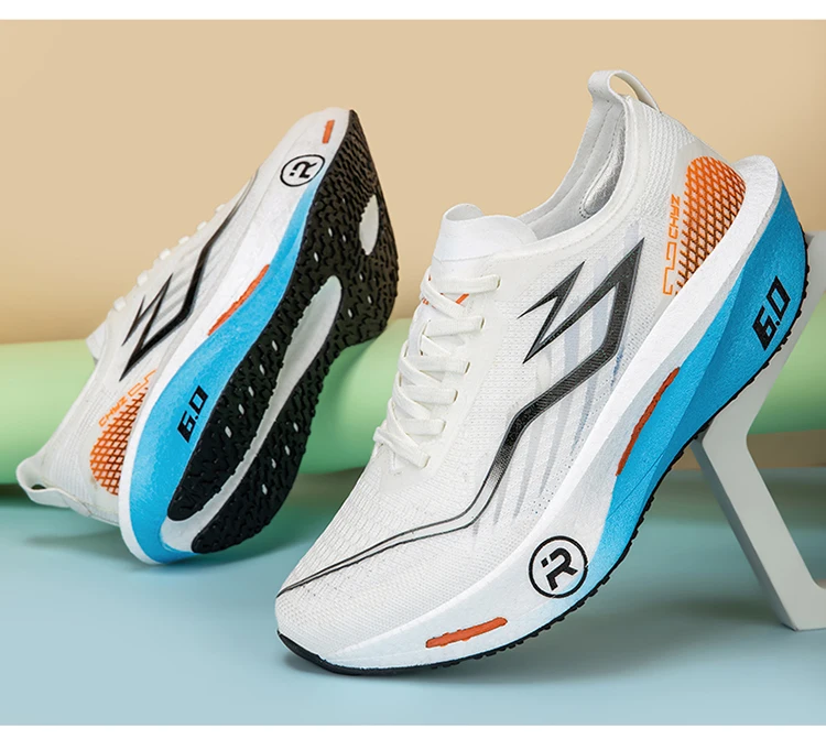 2025 Men’s Sports Shoes Carbon Board 6.0 Racing Marathon Stable Rebound Wear-resistant Men’s Running Shoes Training Jogging Shoe