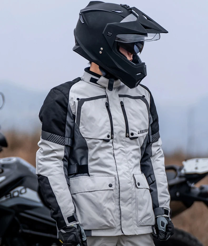 Motorcycle Jacket Off-Road Race Cycling Jerseys Winter Warm Coat Motorcycle Outdoor Travel Sports Jacket Cycling Equipment