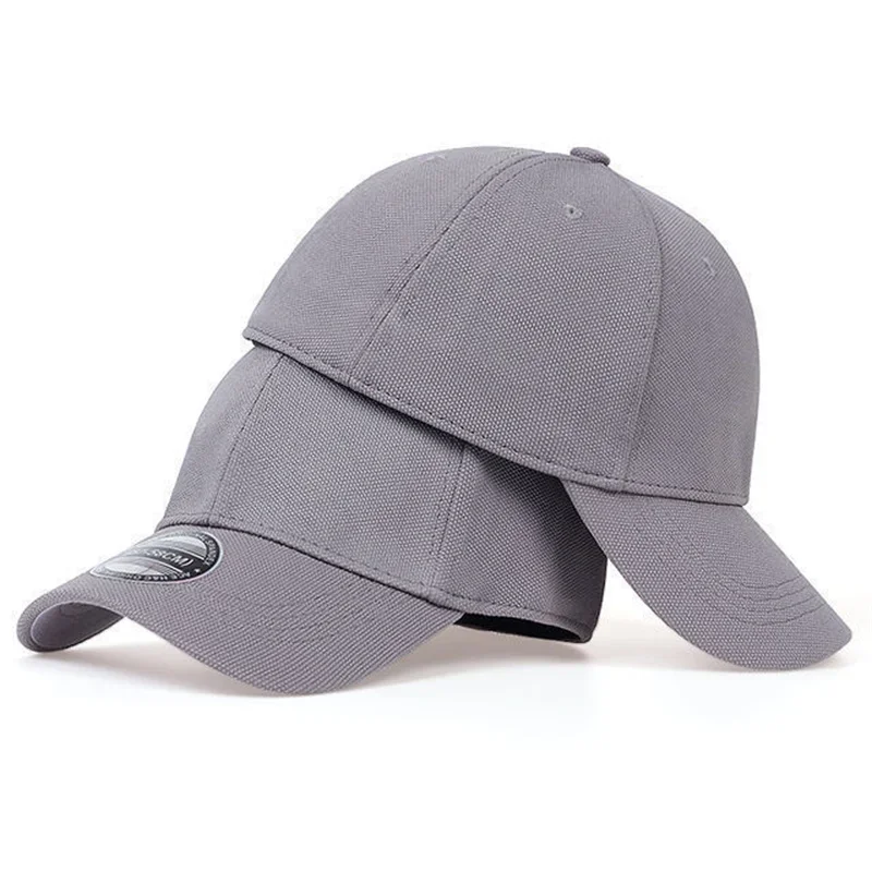 Spring summer High Quality Baseball Cap Man women Fitted Closed Full Cap Outdoor Breathable Sports Sun Trucker Hat Gorras Hombre