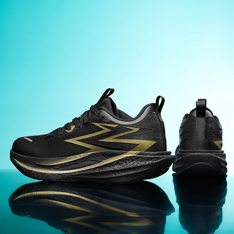 Marathon Men Running Shoes Carbon Board Speciality Sports Breathable Lightweight Women’s Comfortable Chunta Athletic Sneakers