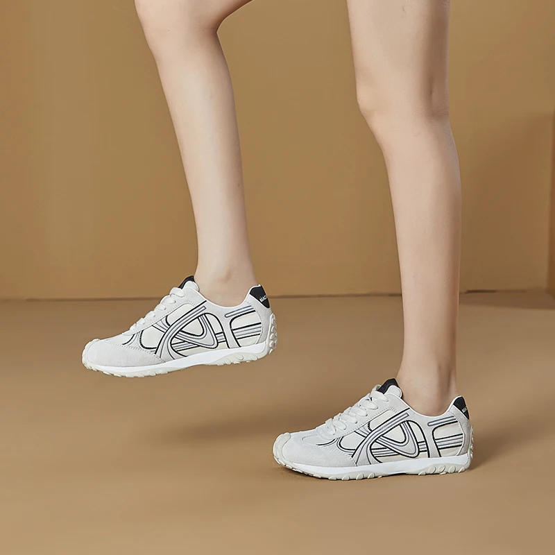 AIYUQI 2026 New Women’s sneakers Shoe Anti-slip and Breathable German training shoes women Casual and Comfort Comfort girl Shoes