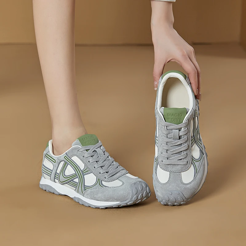 AIYUQI 2026 New Women’s sneakers Shoe Anti-slip and Breathable German training shoes women Casual and Comfort Comfort girl Shoes