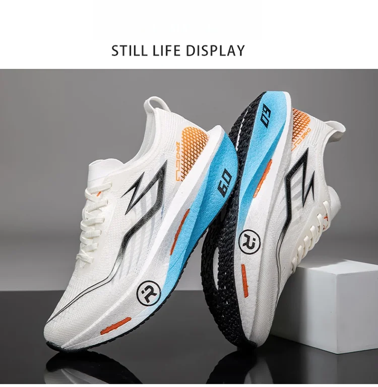 2025 Men’s Sports Shoes Carbon Board 6.0 Racing Marathon Stable Rebound Wear-resistant Men’s Running Shoes Training Jogging Shoe