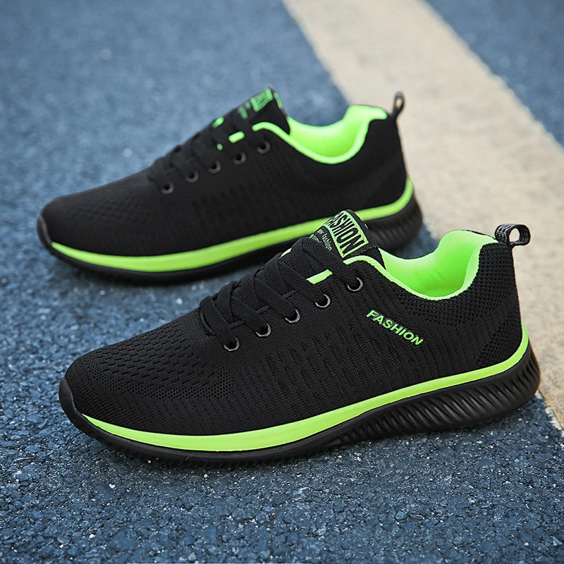 New Spring Flying Woven Shoes Shoes Korean Casual Sneakers Light Running Shoes Fashionable Men’s And Women’s Single Shoes Trendy