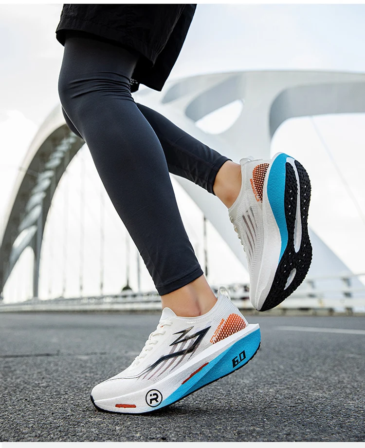 2025 Men’s Sports Shoes Carbon Board 6.0 Racing Marathon Stable Rebound Wear-resistant Men’s Running Shoes Training Jogging Shoe