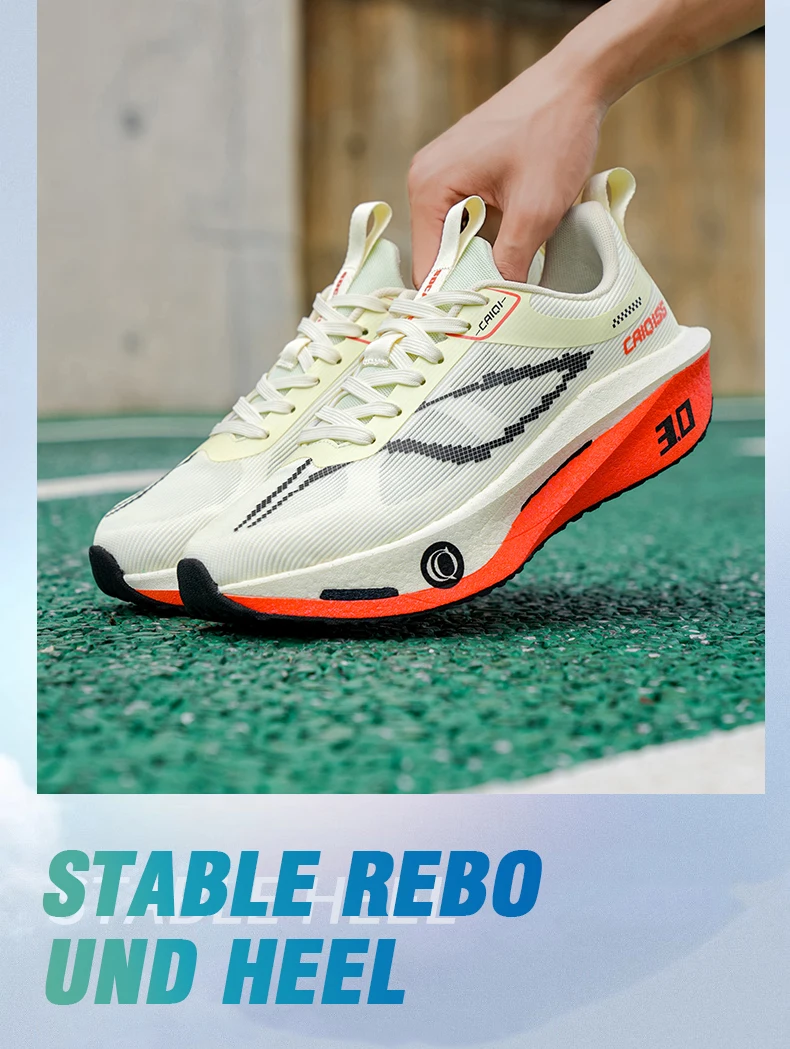 Running Shoes Carbon Board Speciality Marathon Men Sports Breathable Lightweight Women’s Comfortable Athletic Nonskid Sneakers