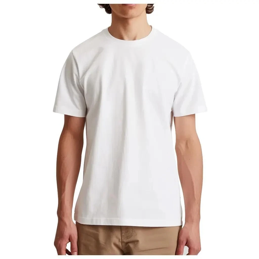 Premium Quality Organic 100% Cotton Mens Solid T-shirts Regular Cotton Men’s T-Shirt Solid Color Casual Crew Neck Unisex Summer