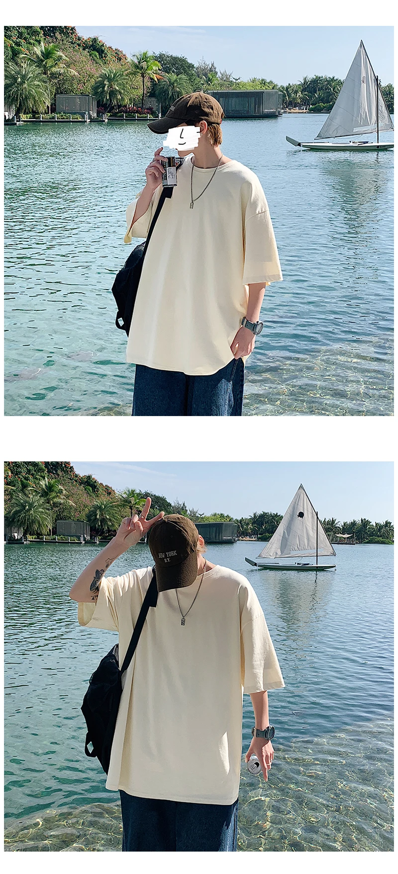 Oversized Summer Short Sleeve Men’s T Shirt New Fashion Solid Loose O-Neck T Shirts Mens Cotton Hip Hop Streetwear Top Tees 5XL