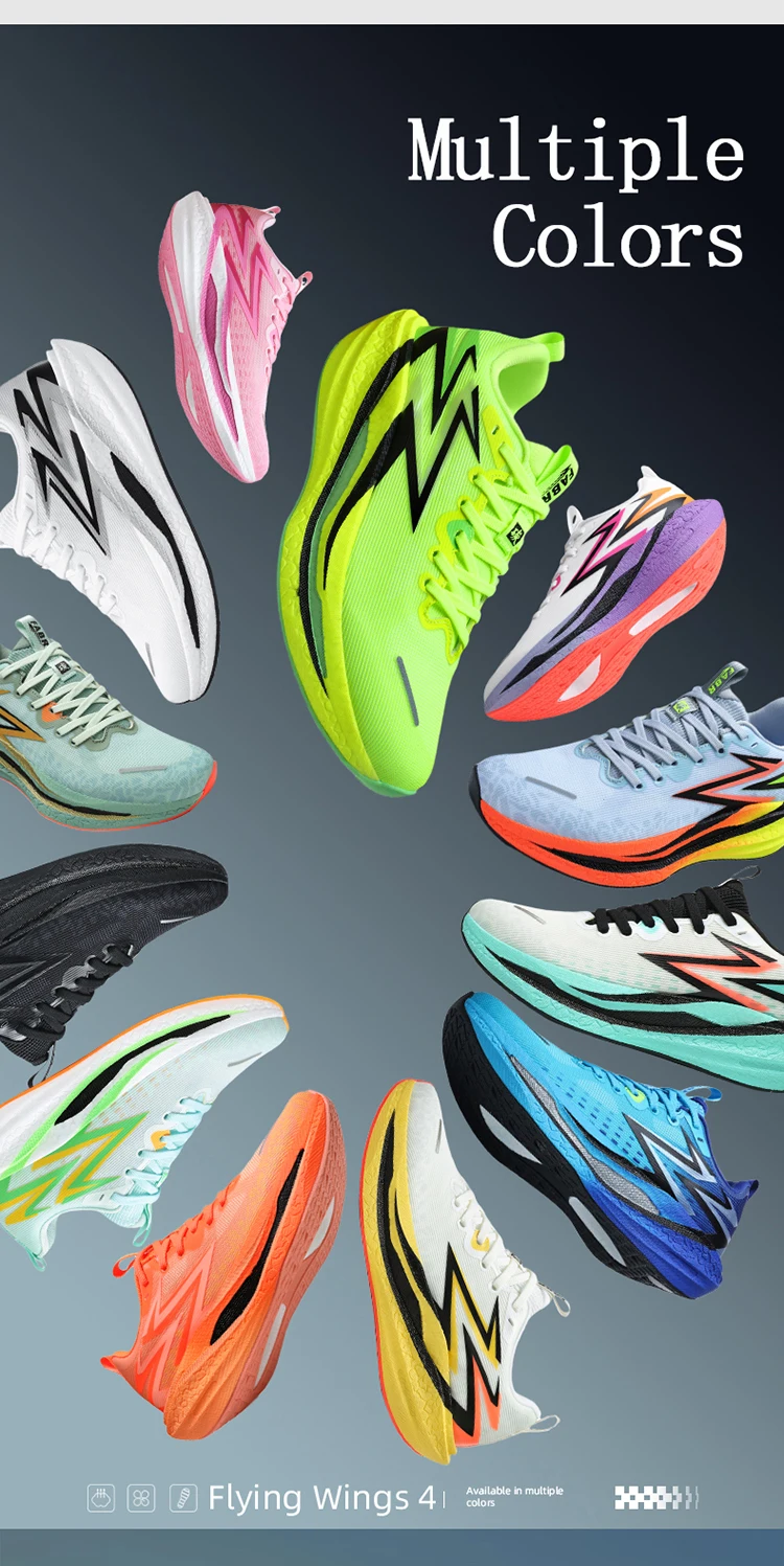 Marathon Men Running Shoes Carbon Board Speciality Sports Breathable Lightweight Women’s Comfortable Chunta Athletic Sneakers
