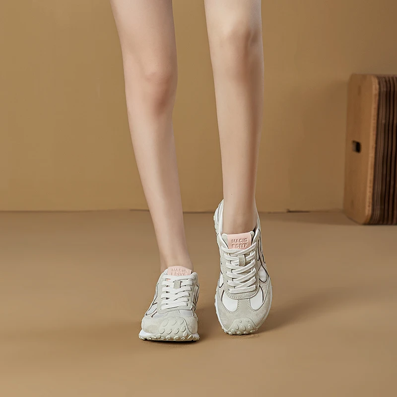 AIYUQI 2026 New Women’s sneakers Shoe Anti-slip and Breathable German training shoes women Casual and Comfort Comfort girl Shoes
