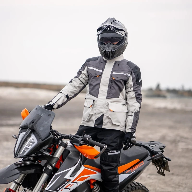 Motorcycle Jacket Off-Road Race Cycling Jerseys Winter Warm Coat Motorcycle Outdoor Travel Sports Jacket Cycling Equipment