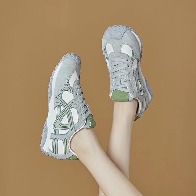 AIYUQI 2026 New Women’s sneakers Shoe Anti-slip and Breathable German training shoes women Casual and Comfort Comfort girl Shoes
