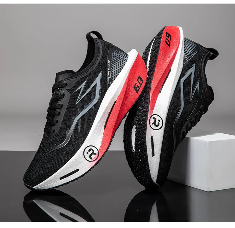 2025 Men’s Sports Shoes Carbon Board 6.0 Racing Marathon Stable Rebound Wear-resistant Men’s Running Shoes Training Jogging Shoe