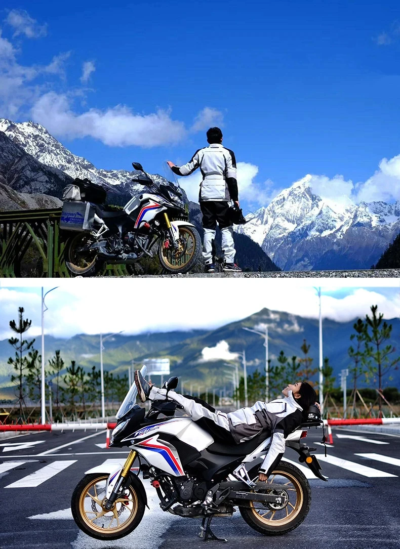 Motorcycle Jacket Off-Road Race Cycling Jerseys Winter Warm Coat Motorcycle Outdoor Travel Sports Jacket Cycling Equipment