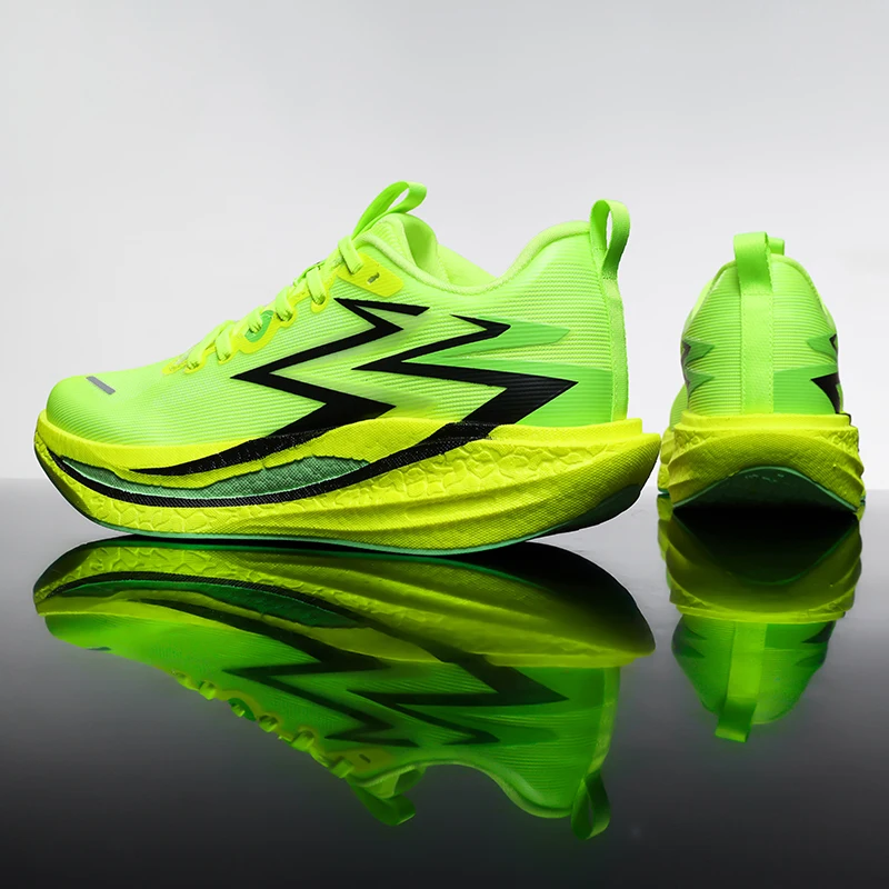 Marathon Men Running Shoes Carbon Board Speciality Sports Breathable Lightweight Women’s Comfortable Chunta Athletic Sneakers
