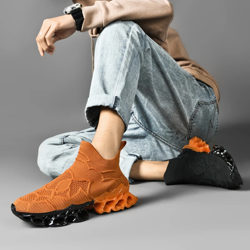 shoes men Sneakers Male Mens casual Shoes tenis Luxury shoes Trainer Race Breathable Shoes fashion loafers running Shoes for men