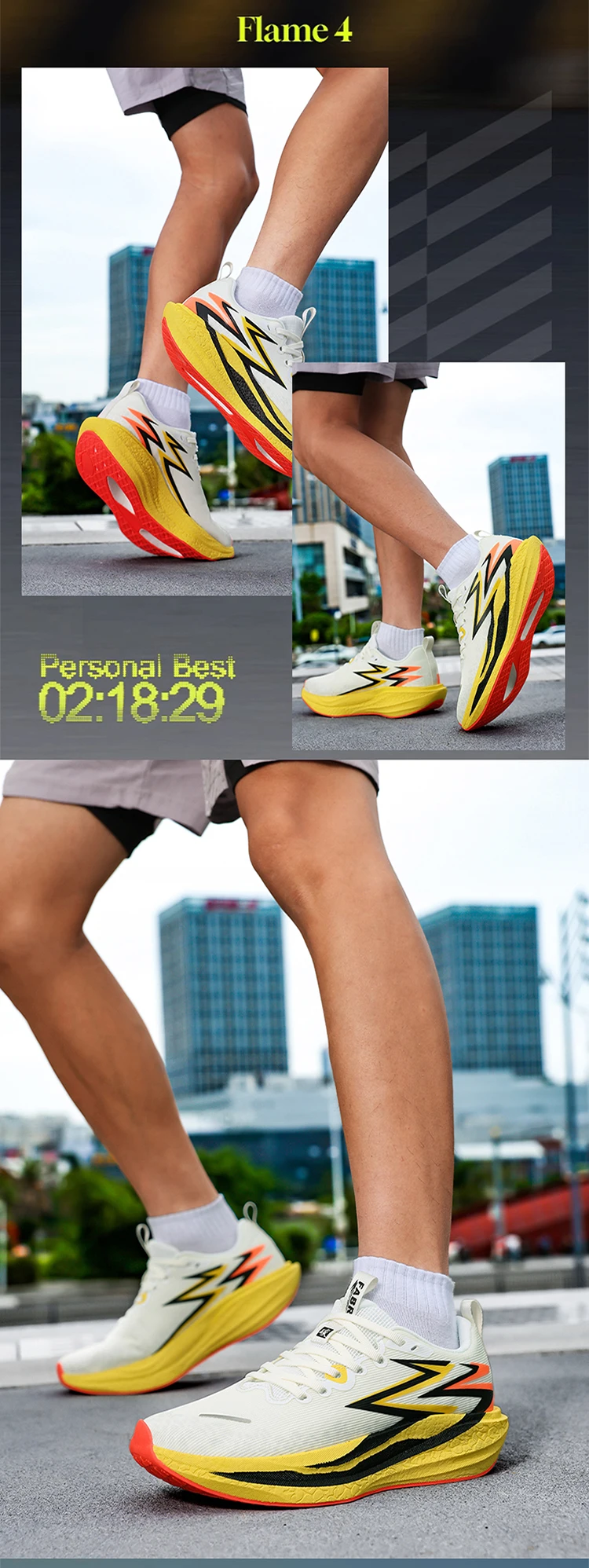 Marathon Men Running Shoes Carbon Board Speciality Sports Breathable Lightweight Women’s Comfortable Chunta Athletic Sneakers