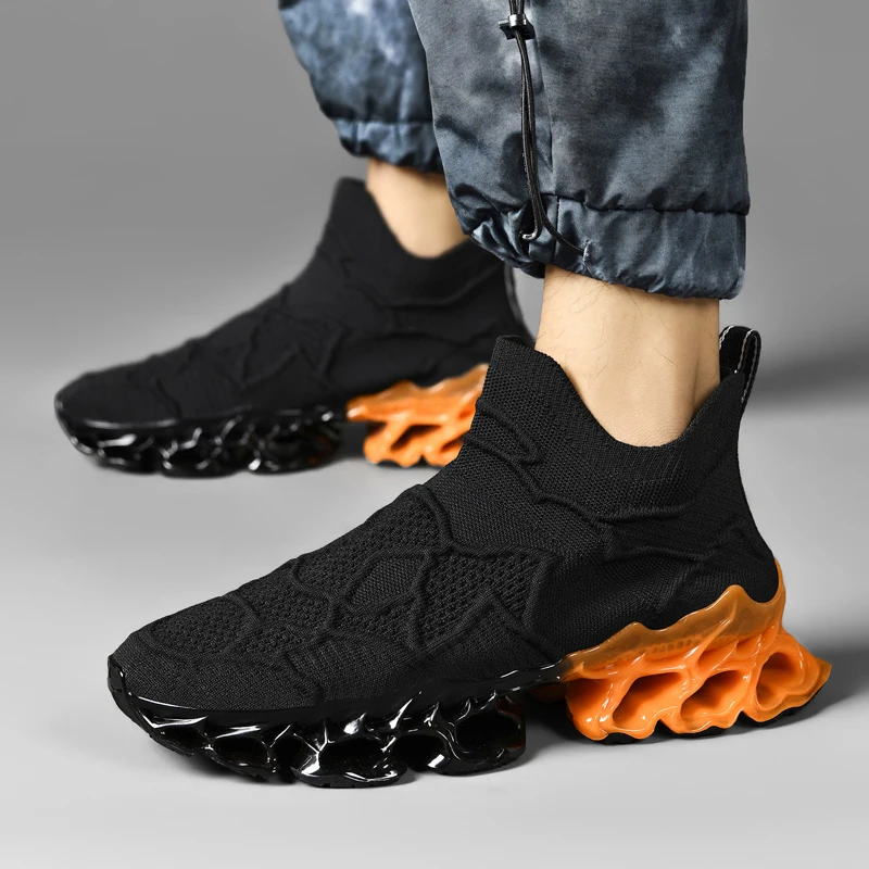 shoes men Sneakers Male Mens casual Shoes tenis Luxury shoes Trainer Race Breathable Shoes fashion loafers running Shoes for men