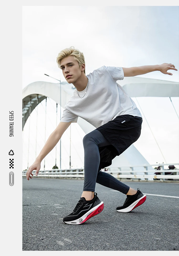 2025 Men’s Sports Shoes Carbon Board 6.0 Racing Marathon Stable Rebound Wear-resistant Men’s Running Shoes Training Jogging Shoe