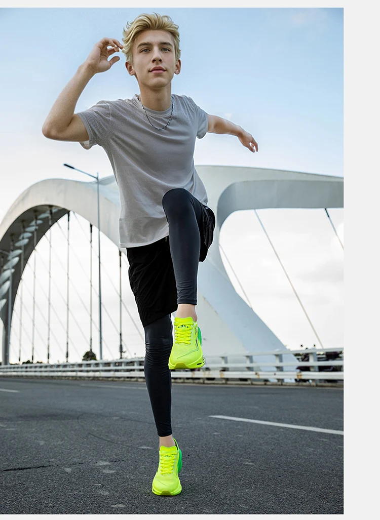 2025 Men’s Sports Shoes Carbon Board 6.0 Racing Marathon Stable Rebound Wear-resistant Men’s Running Shoes Training Jogging Shoe