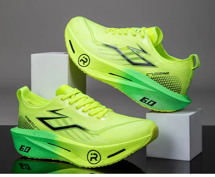 2025 Men’s Sports Shoes Carbon Board 6.0 Racing Marathon Stable Rebound Wear-resistant Men’s Running Shoes Training Jogging Shoe