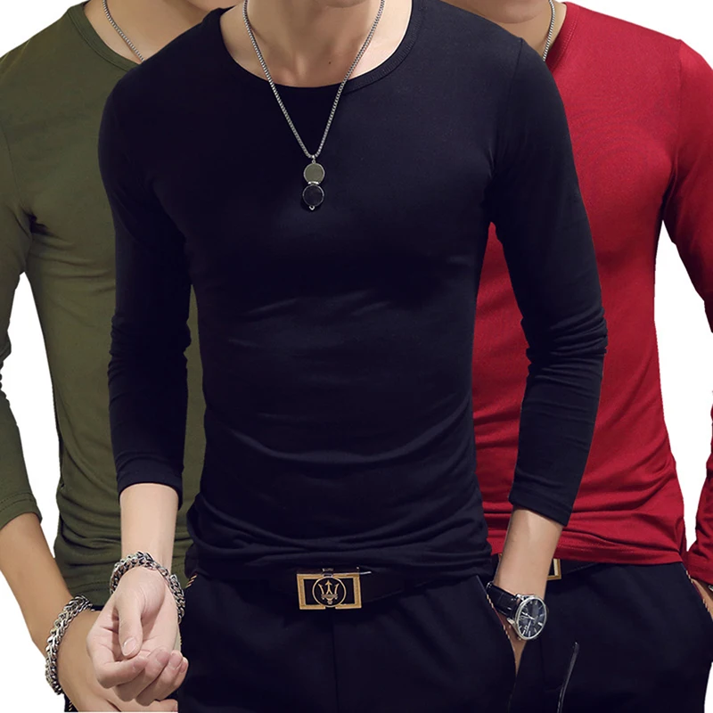2024 New Tennis T Shirts Men Long Sleeve T-Shirt Sportswear Fitness T Shirts For Men Slim Fit T Shirts Designer Solid Tees Tops