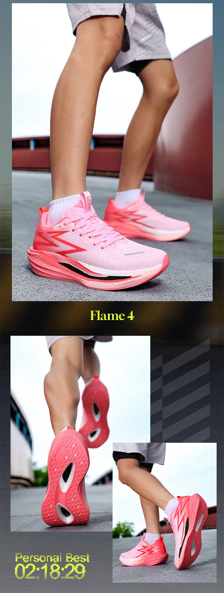 Marathon Men Running Shoes Carbon Board Speciality Sports Breathable Lightweight Women’s Comfortable Chunta Athletic Sneakers