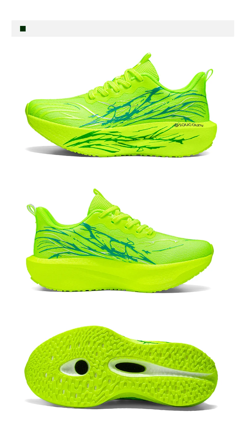 Marathon Running Shoes Men Carbon Board Speciality Sports Breathable Lightweight Women’s Comfortable Athletic Nonskid Sneakers