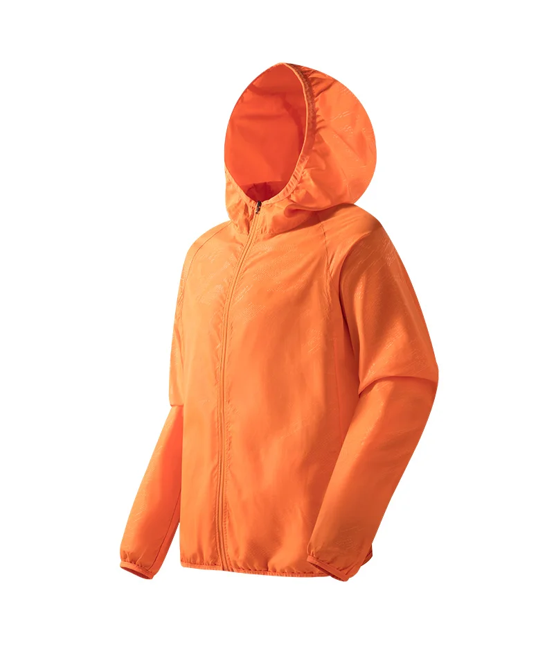 JNLN Men Women Waterproof Hiking Jacket Quick Dry Sun Protection Windbreaker Unisex Camping Climbing Outdoor Sports Rain Coat