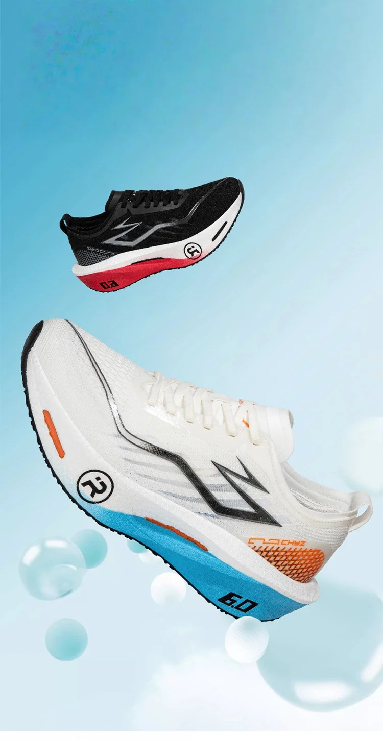 2025 Men’s Sports Shoes Carbon Board 6.0 Racing Marathon Stable Rebound Wear-resistant Men’s Running Shoes Training Jogging Shoe