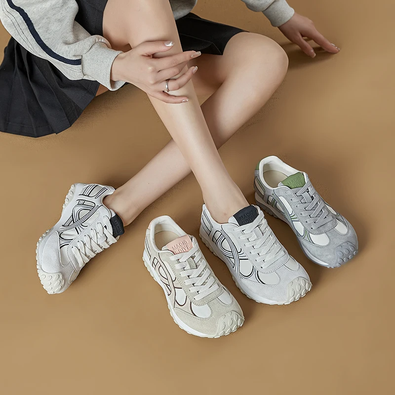 AIYUQI 2026 New Women’s sneakers Shoe Anti-slip and Breathable German training shoes women Casual and Comfort Comfort girl Shoes