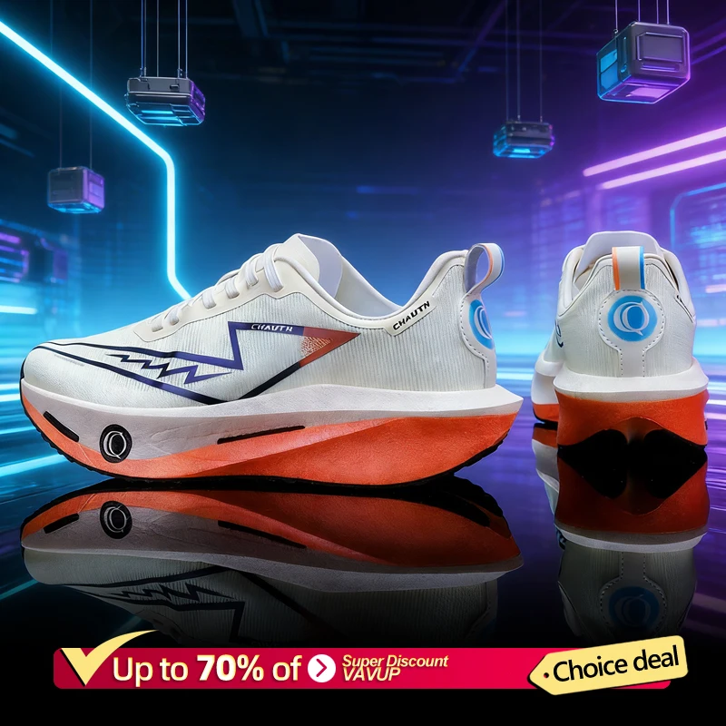 2026 Men Running Shoes Carbon Board Speciality Marathon Sports Breathable Lightweight Women’s Comfortable Athletic Sneakers