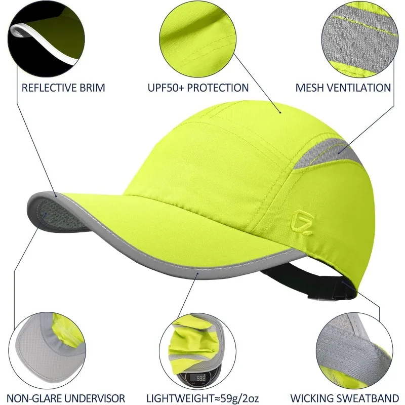 kf S0d2fa3a25ca44a019a3e2f23d40b85abl.webp New Quick Dry Running Baseball Summer Cap Adorable Sun Fishing Hat for Men Women Unisex-Teens Embroidered cool Hats