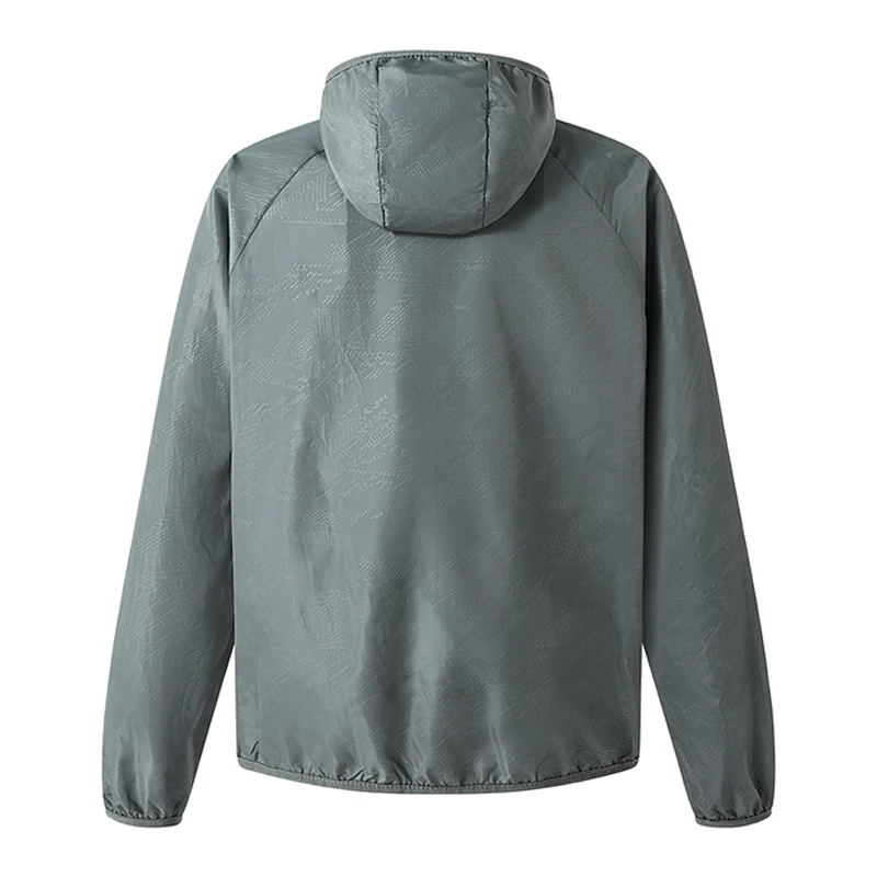 JNLN Men Women Waterproof Hiking Jacket Quick Dry Sun Protection Windbreaker Unisex Camping Climbing Outdoor Sports Rain Coat