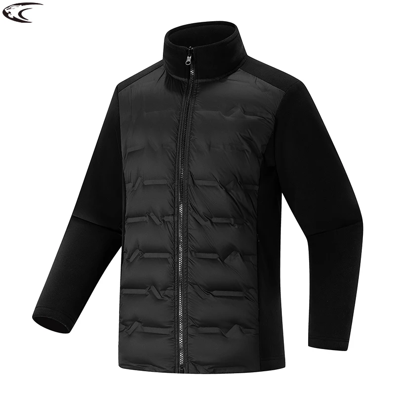kf S0ef347b23f444214ae9e75dcbac8183fF.webp LNGXO Unisex Warm Fleece Windbreaker Men Women Winter Duck Down Jacket Outdoor Hiking Camping Mountaineering Windproof Coat