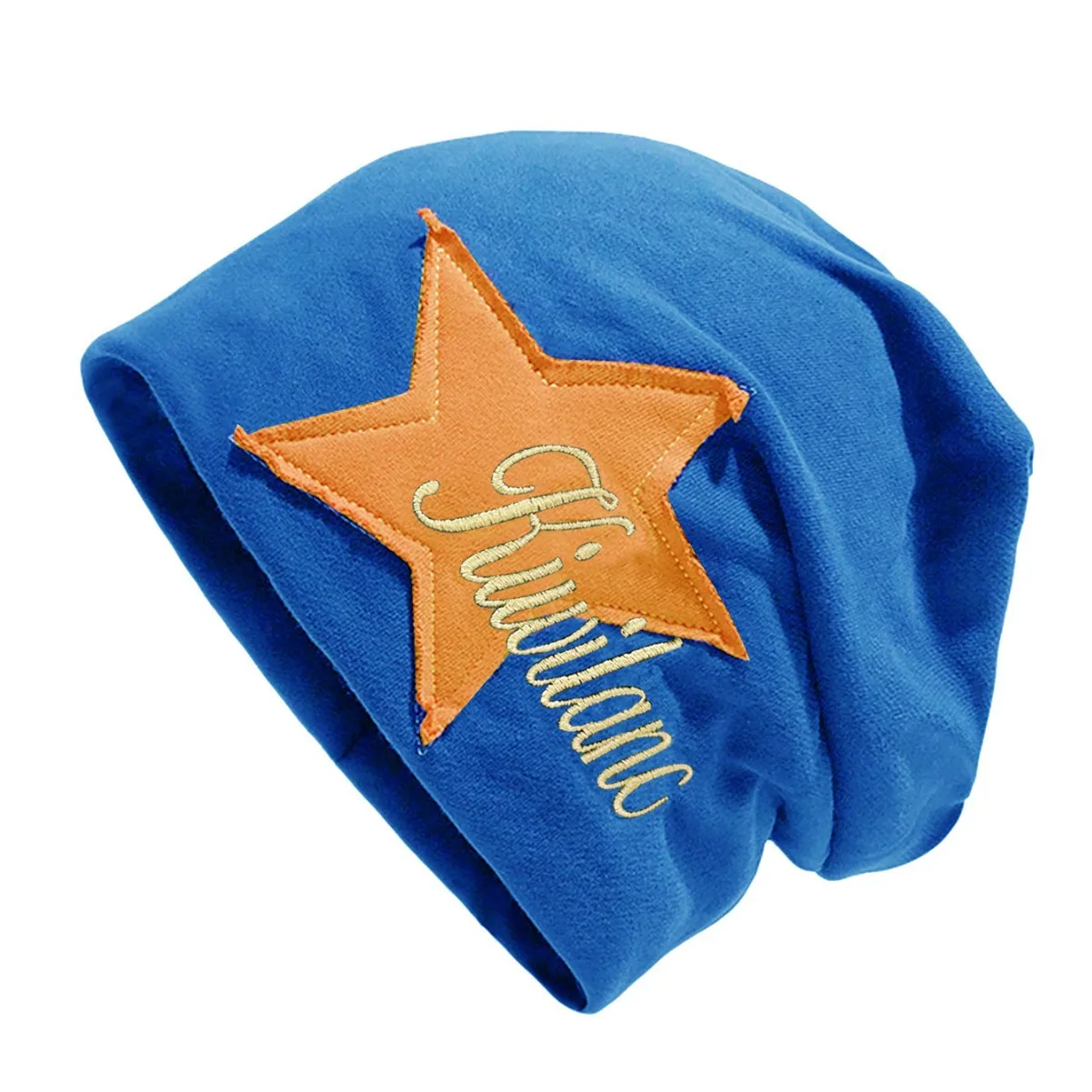 kf S180f5e1521404d61813db4142a760ed6R.webp Cotton knitted cold hat female internet celebrity versatile college style pile hat autumn and winter star Baotou hat