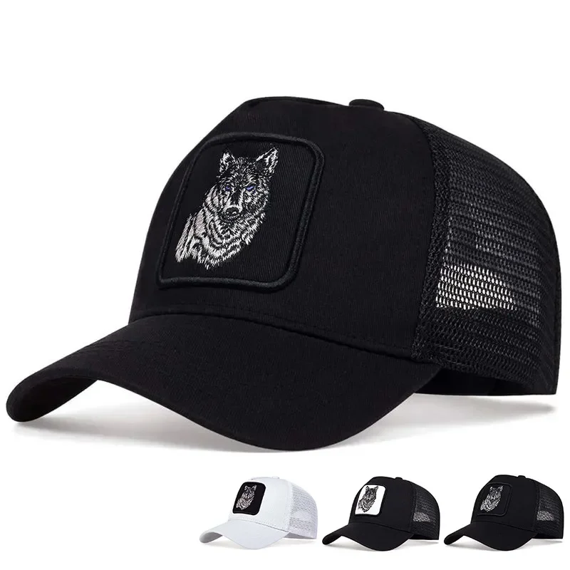 Men’s Fashion Casual Cap Women’s Outdoor Breathable Sunshade Net Hat Cross-border Summer Baseball Cap Comfortable Fit Breathable