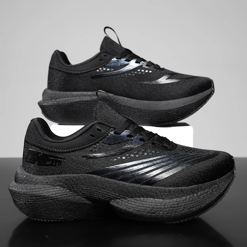 kf S40ec4e4a5f3c4cf5a756ead8006ccfffi.webp New Running Shoes Carbon Board Marathon Men Sports Breathable Lightweight Women’s Comfortable Athletic Nonskid Sneakers Casual