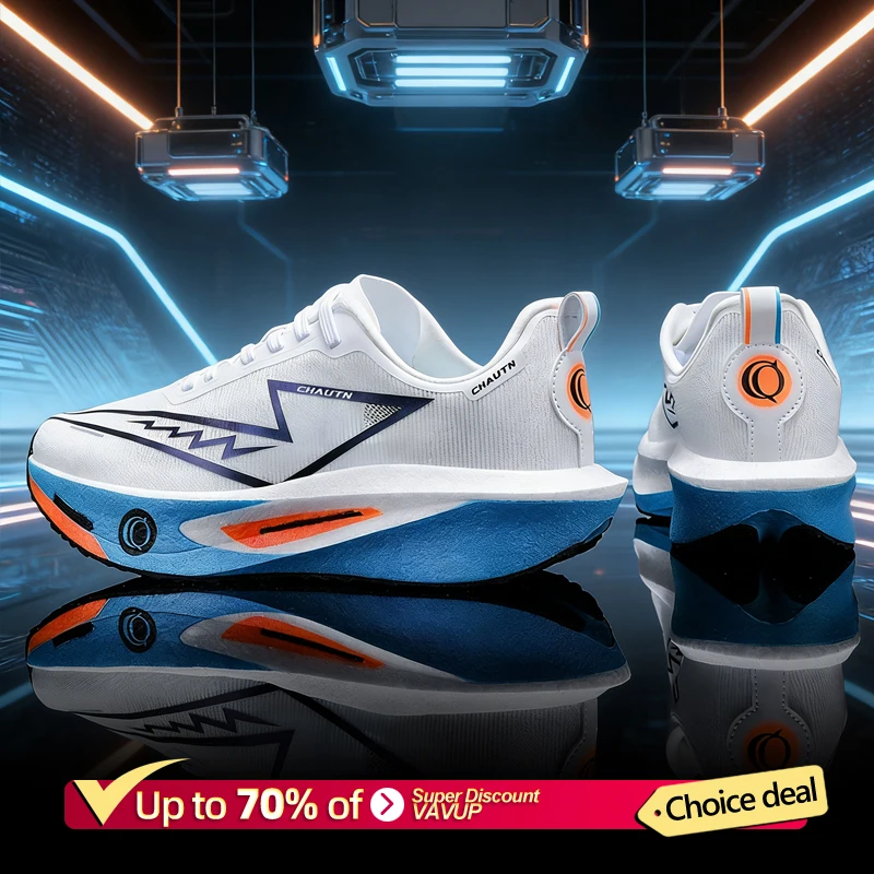 2026 Men Running Shoes Carbon Board Speciality Marathon Sports Breathable Lightweight Women’s Comfortable Athletic Sneakers