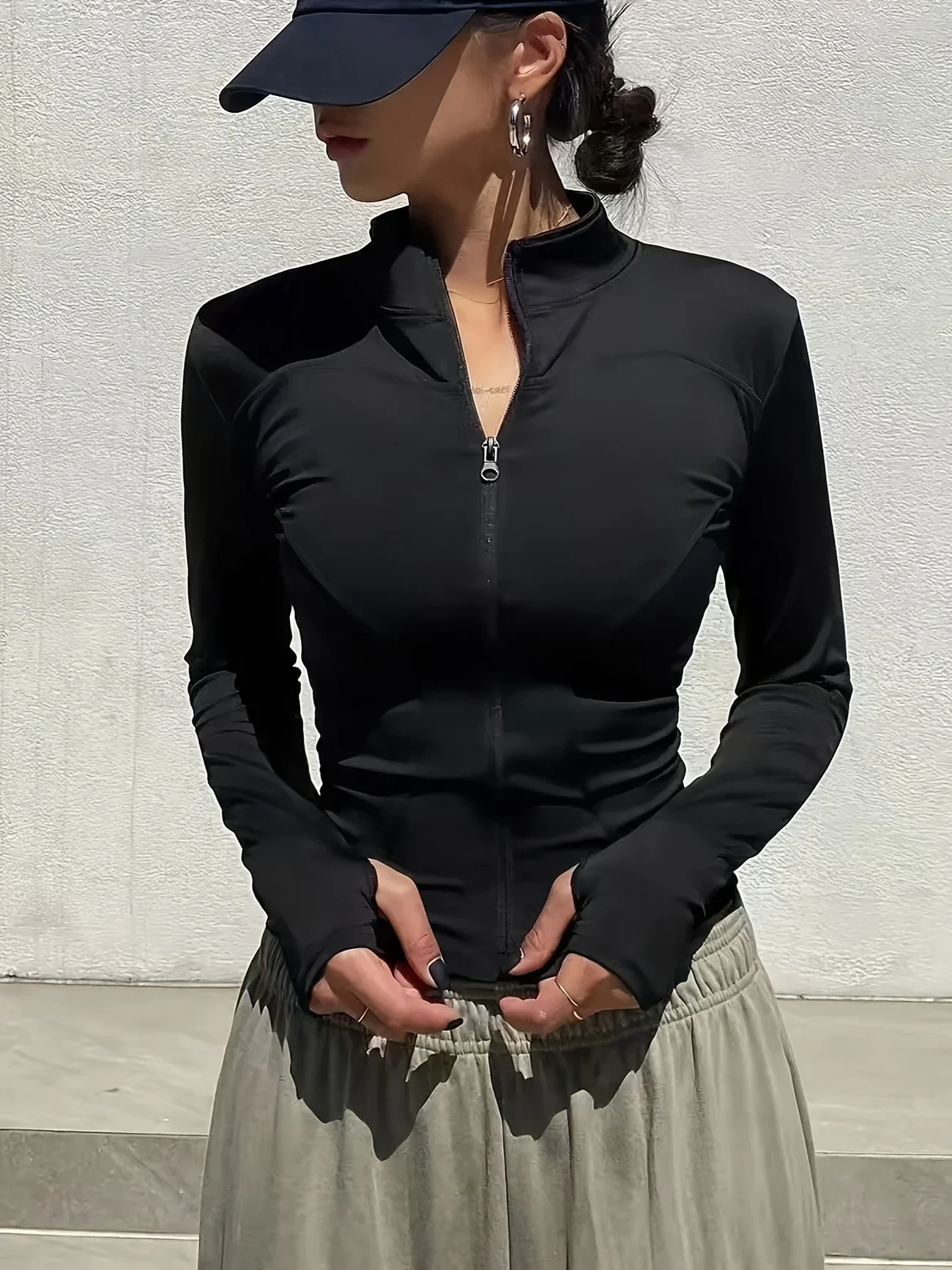 2025 Fall Pilates Quick-Dry Athletic Jacket for Women – Ideal for Gym Workouts & Outdoor Running