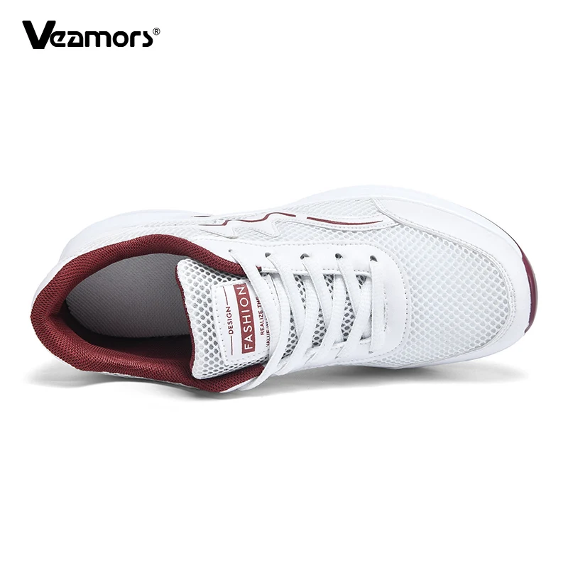 Women Air Cushion Shock Absorption Running Shoes Breathable Anti-slip Lightweight Outdoor Gym Fitness Casual Daily Wear Sneakers
