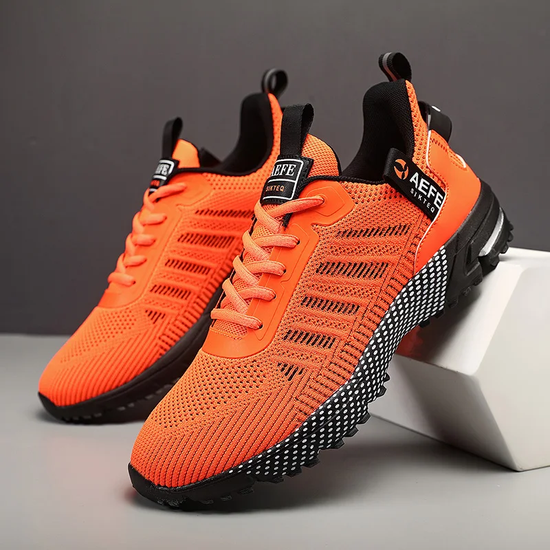 kf S67d691511b3f43b1a0df5075c33f378fN.webp New Men Running Shoes Breathable Outdoor Sports Shoes Lightweight Sneakers for Men Comfortable Athletic Training Footwear