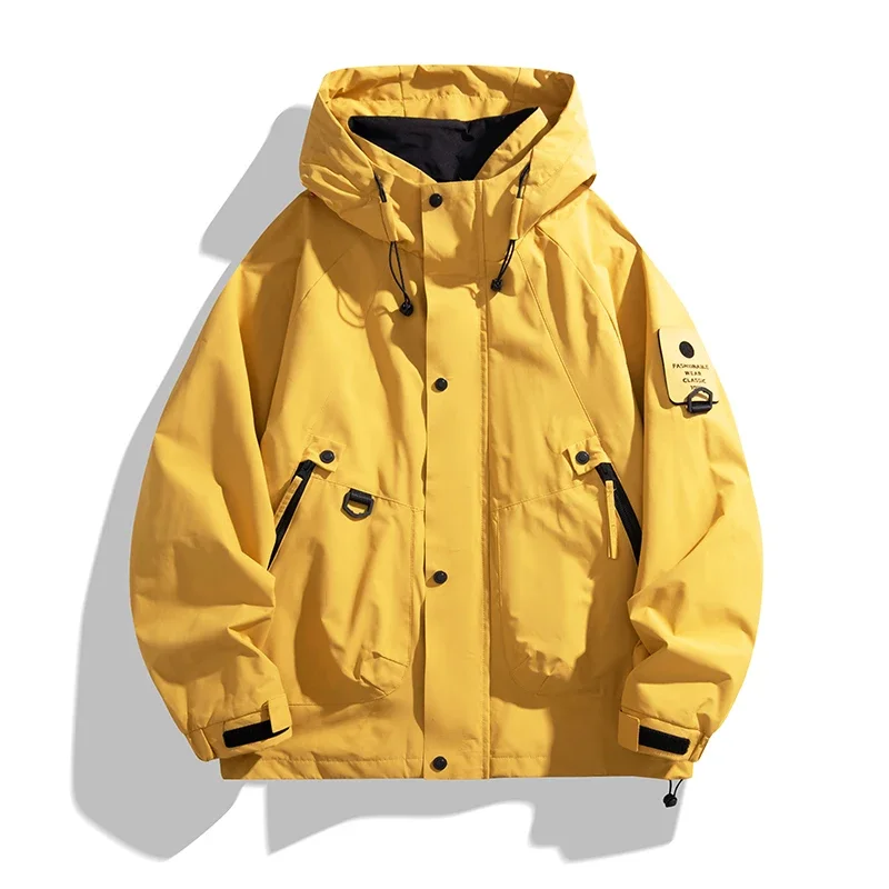 kf S6b4804d04ca04752acf167a8b16ef9fc5.webp Men Women Waterproof Hiking Jacket Windproof Camping Windbreakers Oilproof Fishing Trekking Jacket Autumn Spring Sport Rain Coat