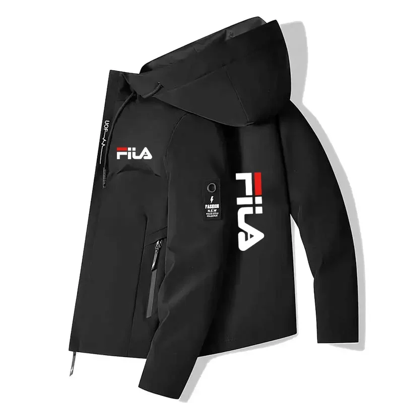 kf S6b768375b48d4c3da45dc8b0adedcb89Y.webp Spring and Autumn’s New Men’s Fashionable Casual Windproof and Sun-proof Zipper High-quality Hooded Outdoor Sports Jacket