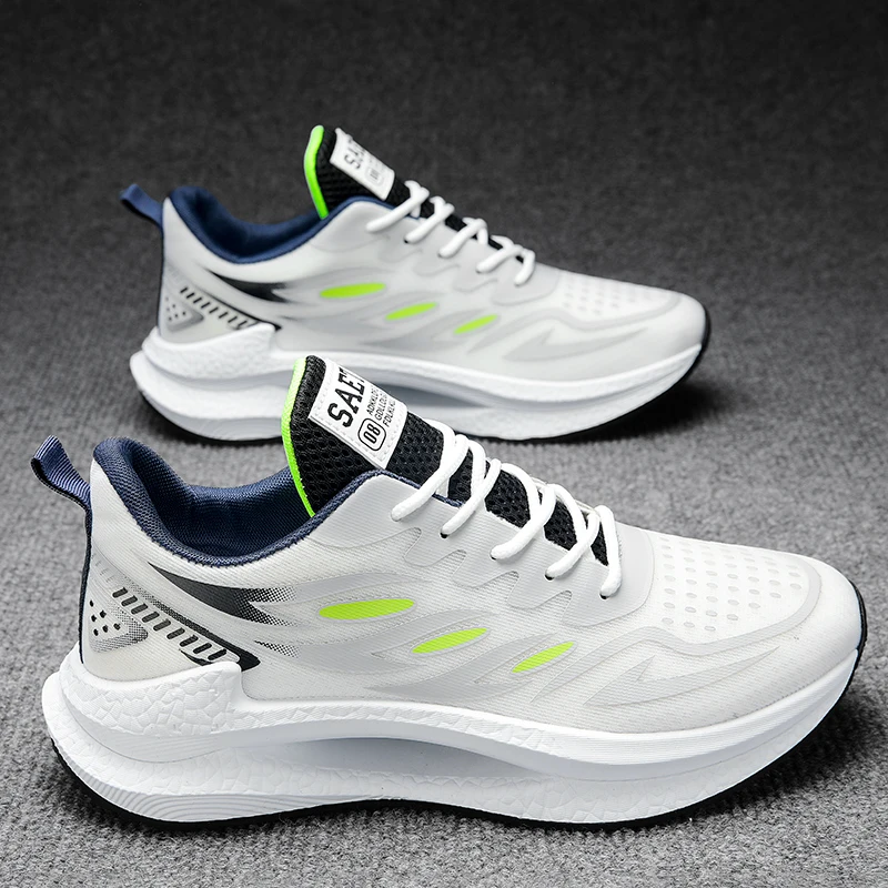 kf S6faa1995c5d543bfae983f155ffc161b4.webp Men’s Breathable Sports Shoes Spring New Mesh Casual Fashion Versatile Trendy Men’s Shoes Summer Running Shoes Suitable for Outdoor Sports