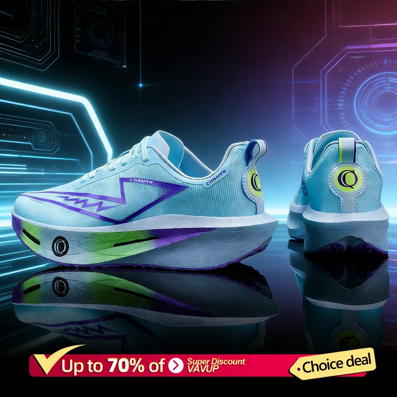 2026 Men Running Shoes Carbon Board Speciality Marathon Sports Breathable Lightweight Women’s Comfortable Athletic Sneakers