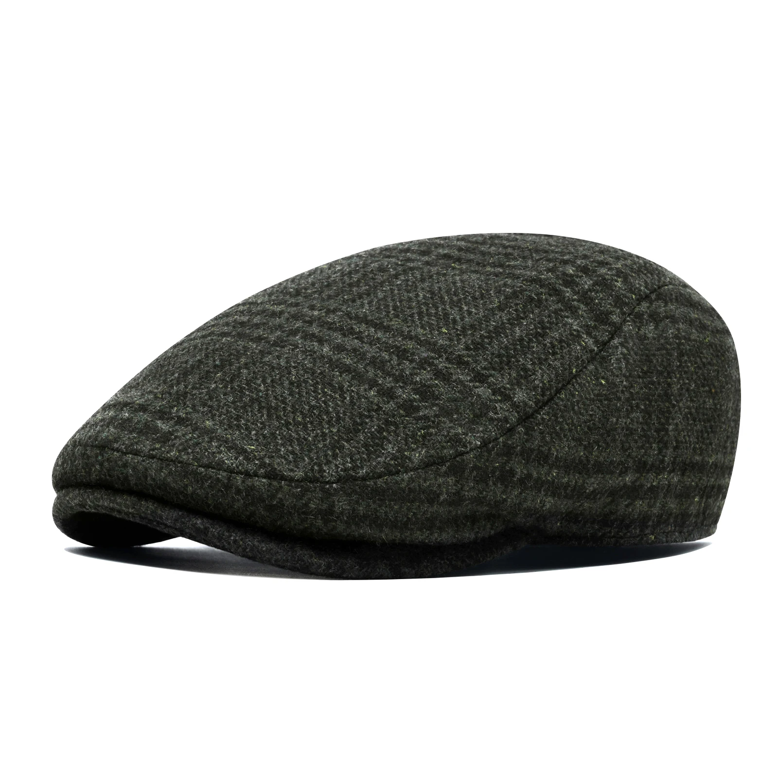 kf S82fed8e4d14b4954a03743fb4907c3f4W.webp JANGOUL Newsboy Caps Men Wool Blend Flat Cap Winter Warm Hat Driving Hats Gastby Ivy Caps for Male Vintage British Beret