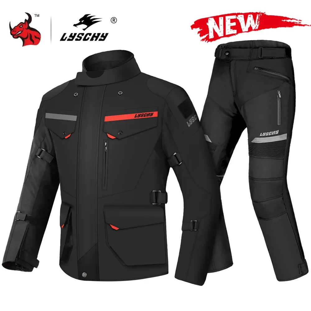 kf S883159284f554ebeb0058d68efbad919O.webp Motorcycle Jacket Off-Road Race Cycling Jerseys Winter Warm Coat Motorcycle Outdoor Travel Sports Jacket Cycling Equipment